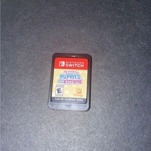 My Universe: Puppies and Kittens Nintendo Switch (cartridge Only)